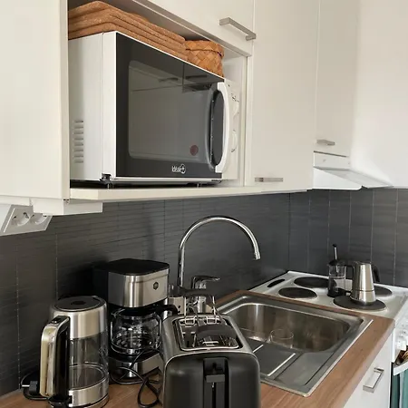 Korttelin Paeaessae Olavinlinnasta Apartment