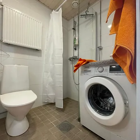 Apartment Korttelin Paeaessae Olavinlinnasta *