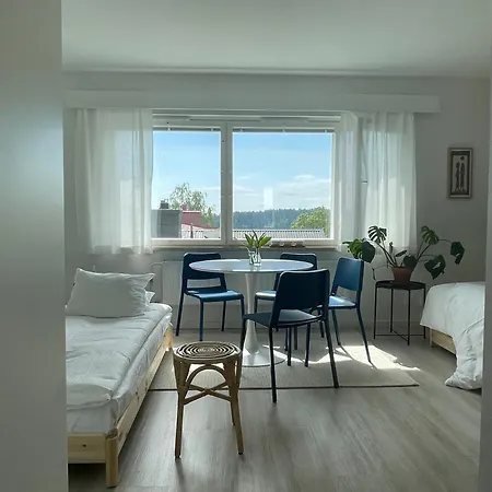 Korttelin Paeaessae Olavinlinnasta Apartment