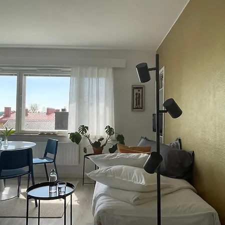 Korttelin Paeaessae Olavinlinnasta Apartment *