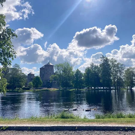 Διαμέρισμα Korttelin Paeaessae Olavinlinnasta *