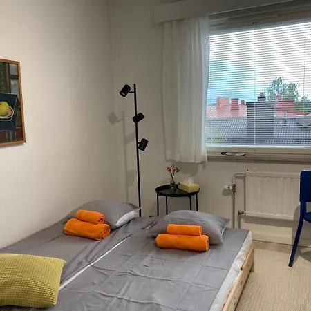 Korttelin Paeaessae Olavinlinnasta Savonlinna