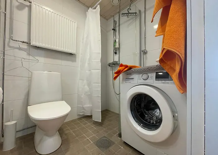 公寓 Korttelin Paeaessae Olavinlinnasta *