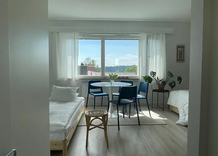 Korttelin Paeaessae Olavinlinnasta 公寓