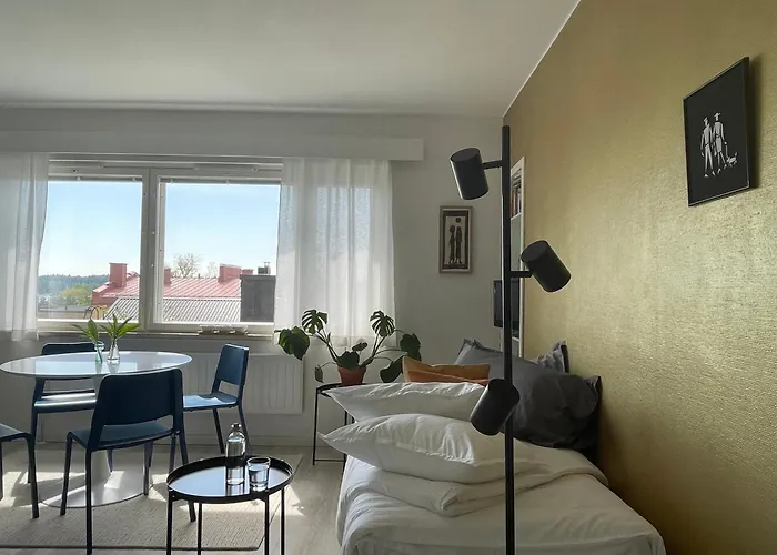 Korttelin Paeaessae Olavinlinnasta Apartamento *