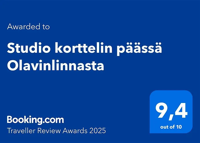 Korttelin Paeaessae Olavinlinnasta Apartamento