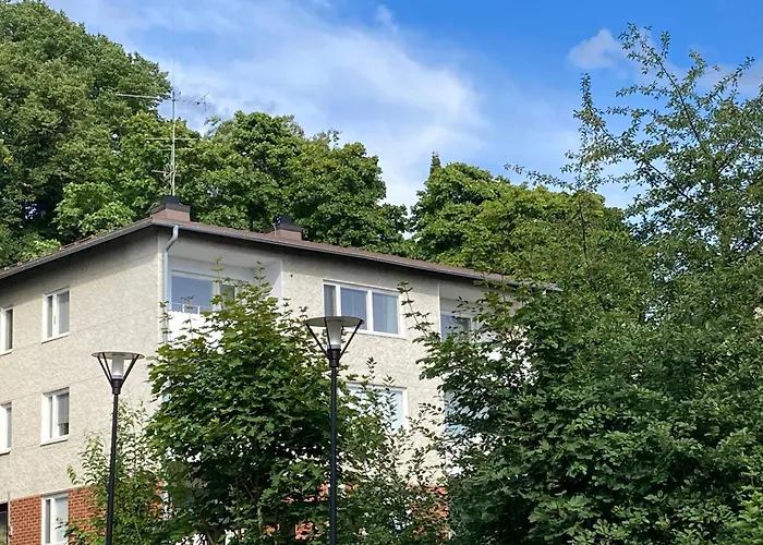 Korttelin Paeaessae Olavinlinnasta Savonlinna